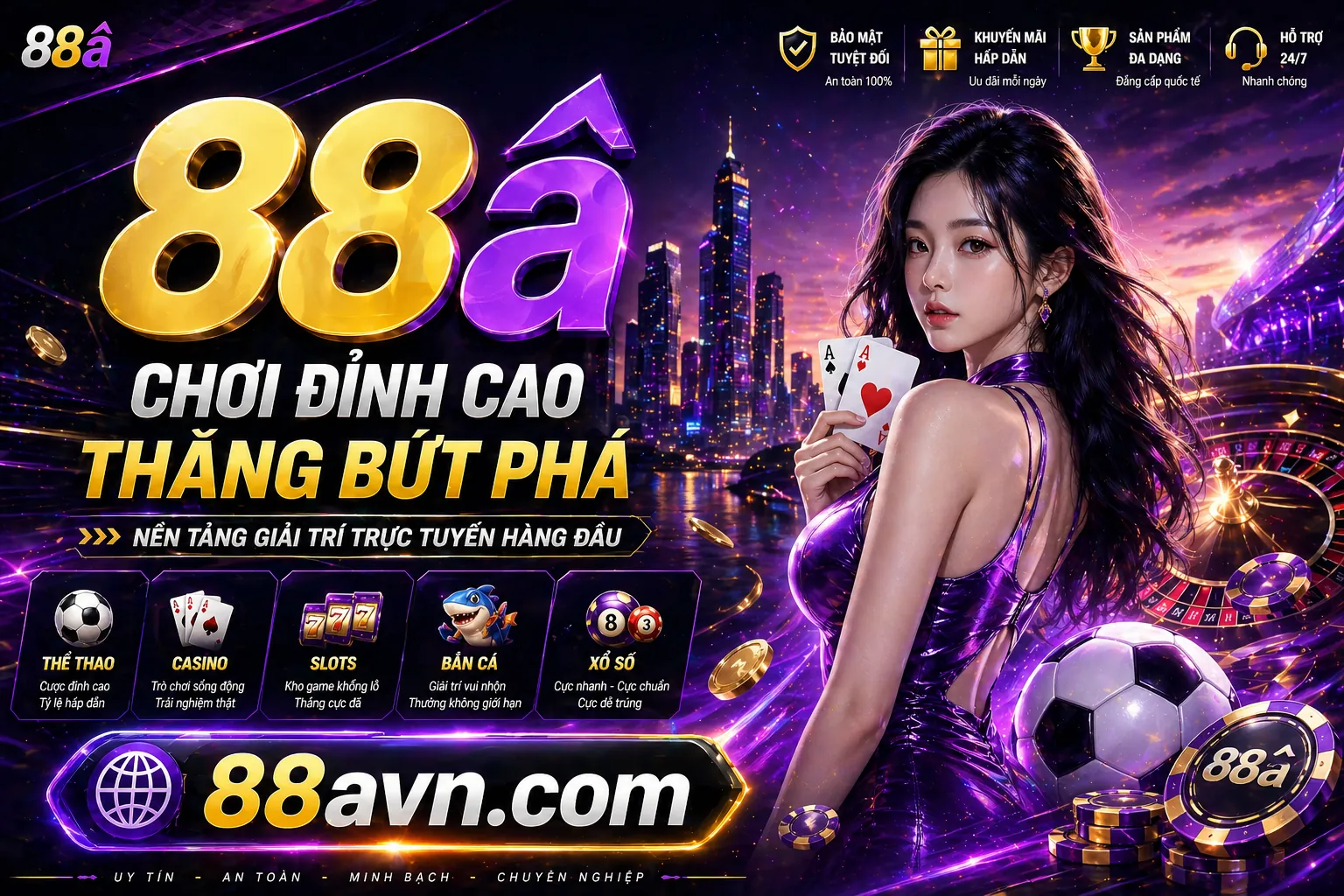 Banner khuyến mãi đăng ký five88 bet mới